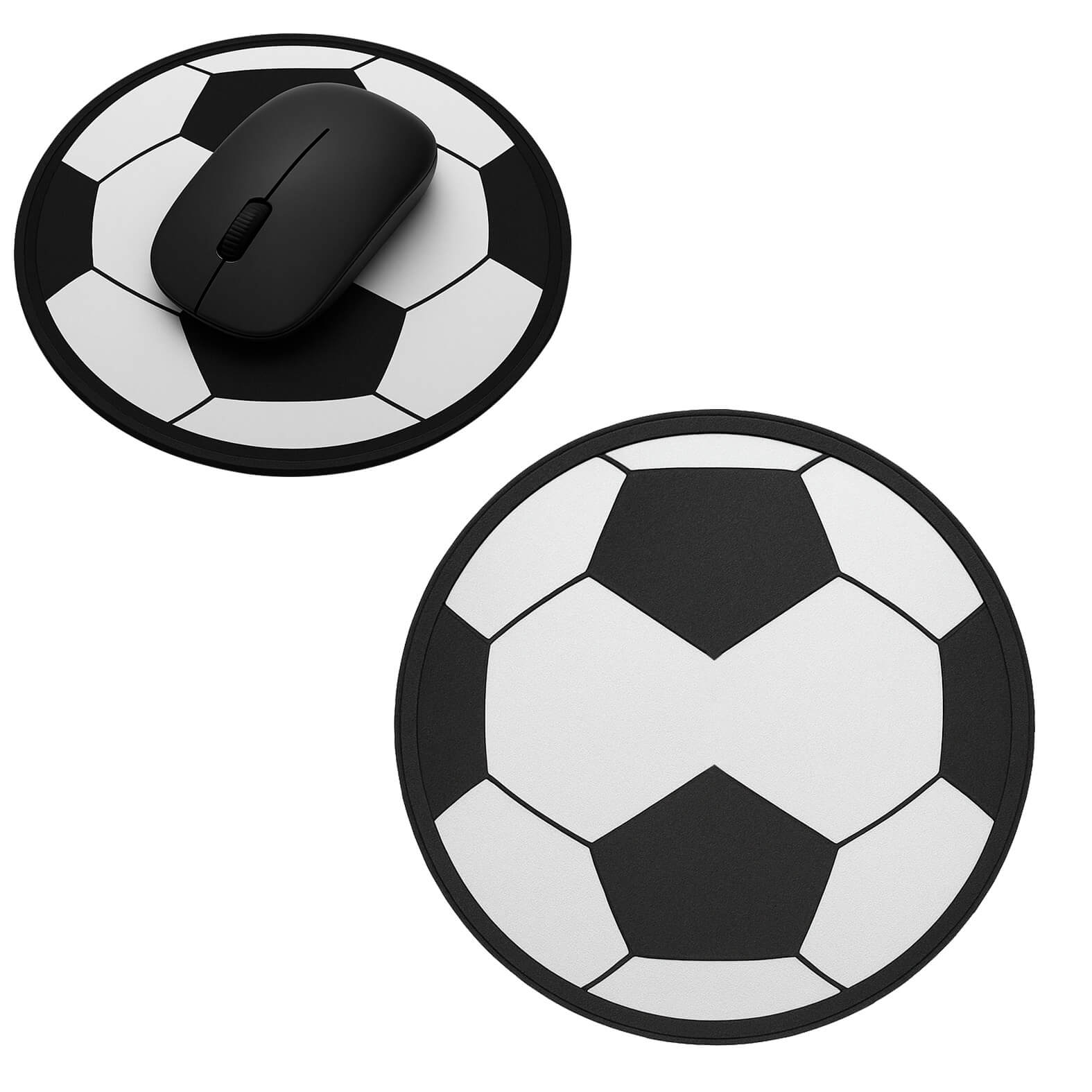 Mousepad Shakes en color blanco