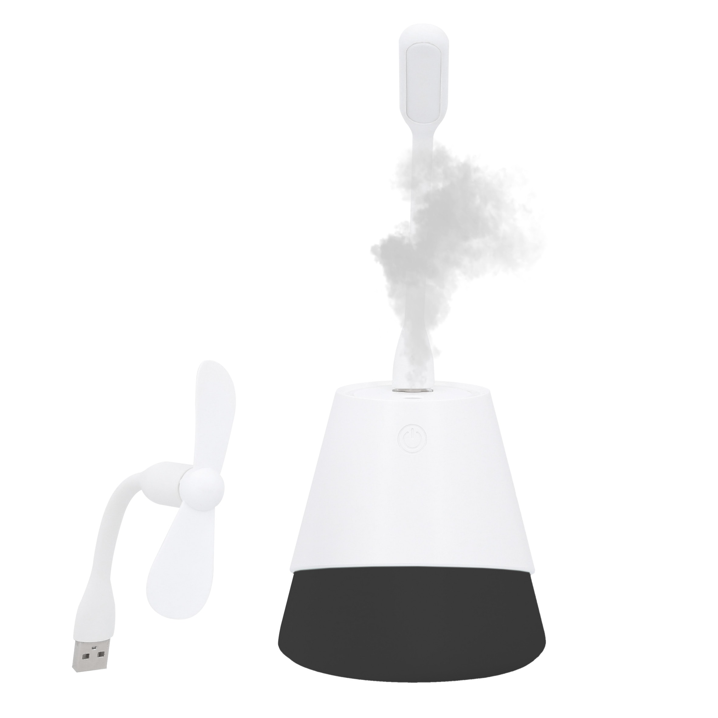 Humidificador Pino en color blanco