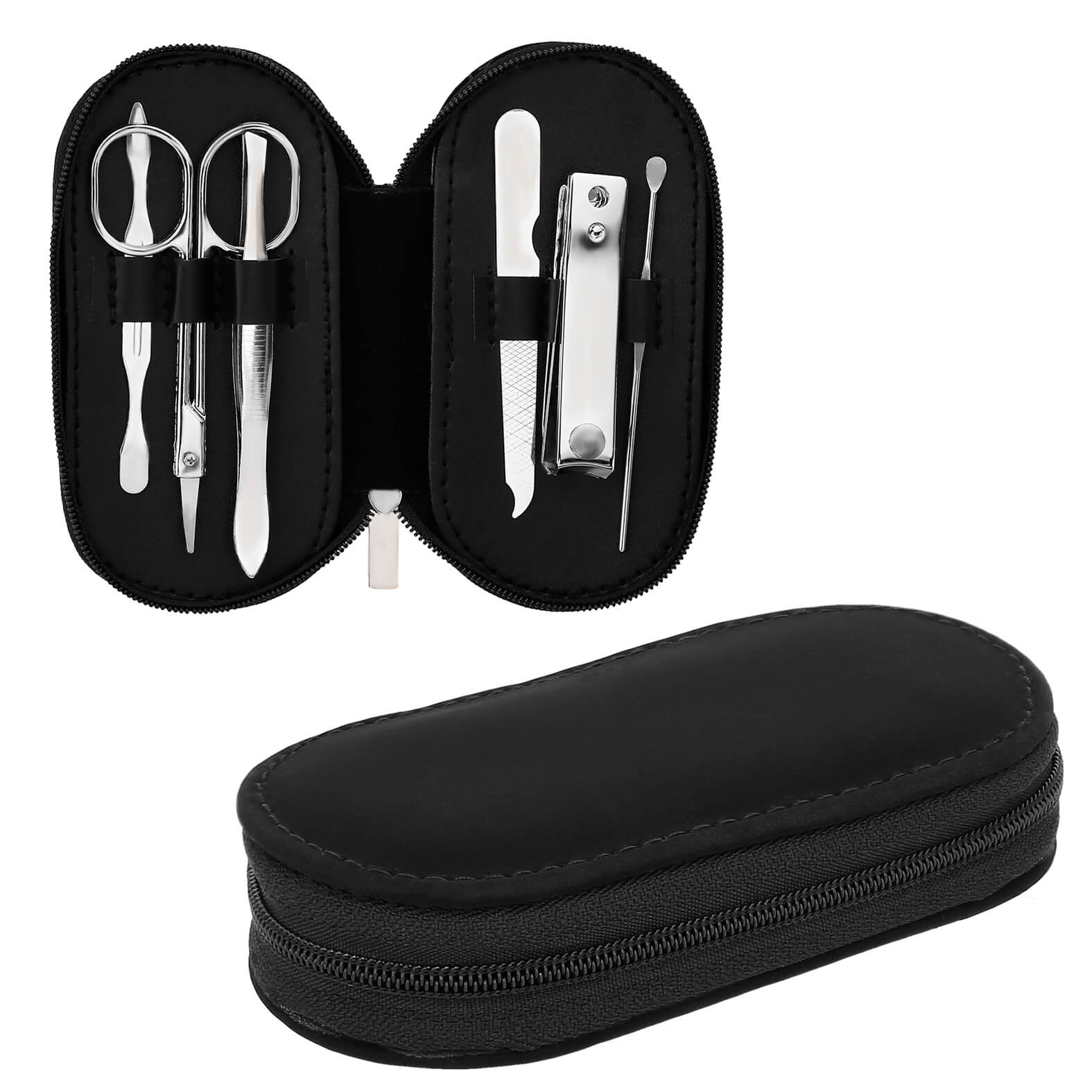 Set de Manicure Kloe en color negro