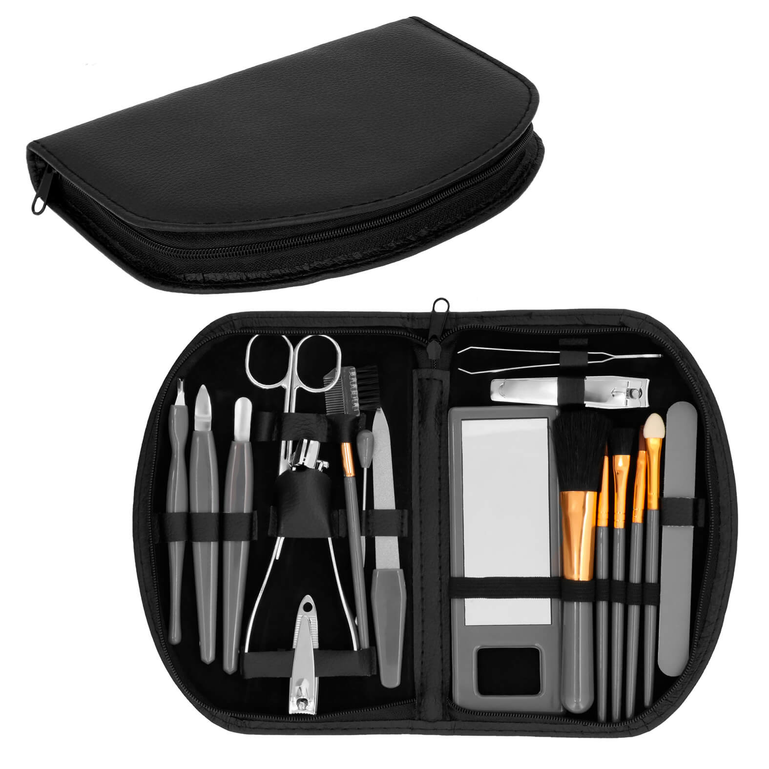 Set de Manicure Blum en color negro