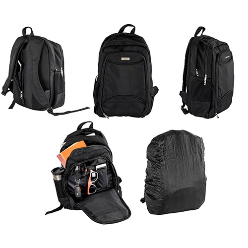 Mochila Frosch en color negro