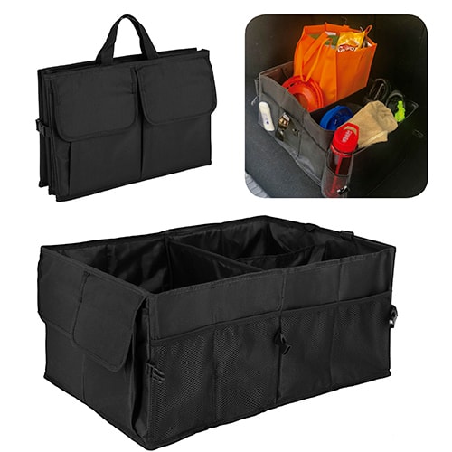 Organizador Trunk en color negro