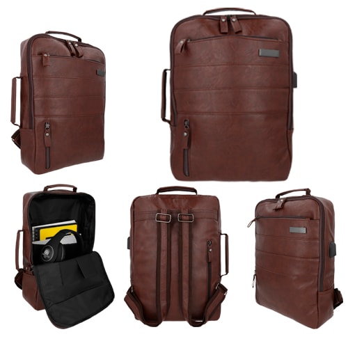 Mochila Musk en color café