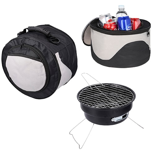 Asador Chop en color negro