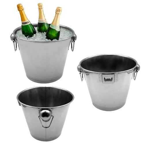 Hielera Chandon en color plata