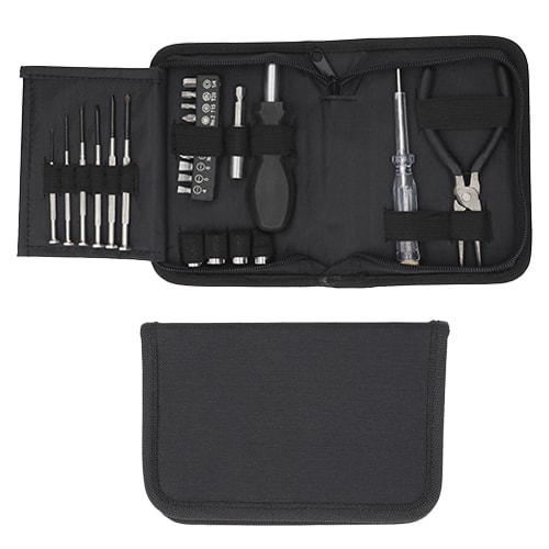 Set de Herramientas Cory en color negro