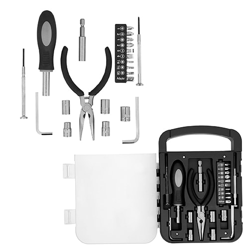 Set de Herramientas Kul en color negro