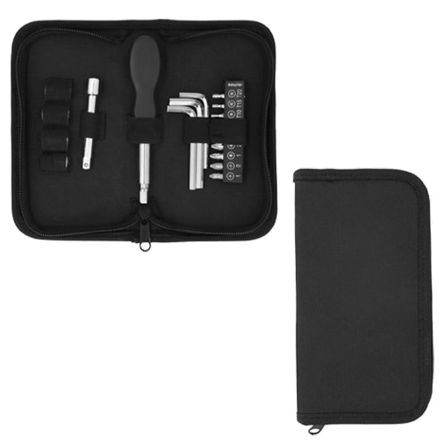 Set de Herramientas Pocket en color negro