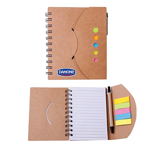 Libreta Yoker, artículo promocional personalizable