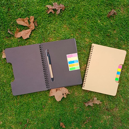 Libreta Argu en color negro