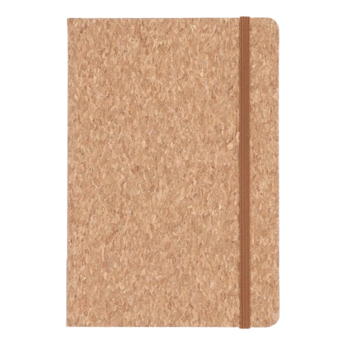 Libreta Cork, artículo promocional personalizable