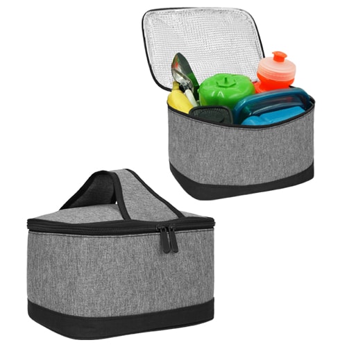 Lonchera Albany en color negro