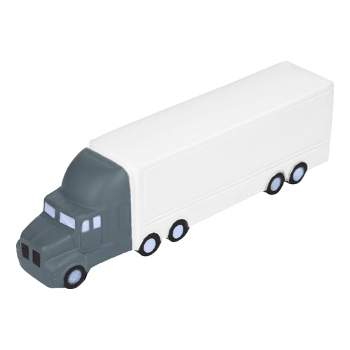 Trailer Torton en color blanco