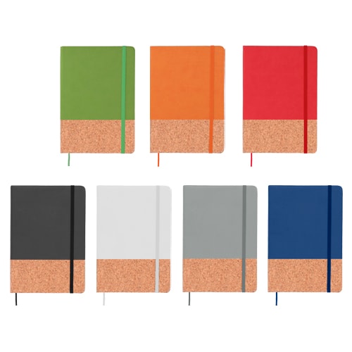 Libreta Maple en color azul