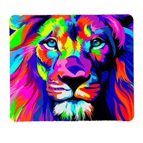 Mouse Mat en color blanco