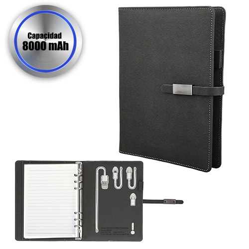 Carpeta Ampere en color gris