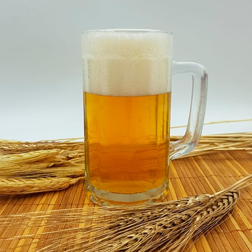 Tarro Beer en color transparente