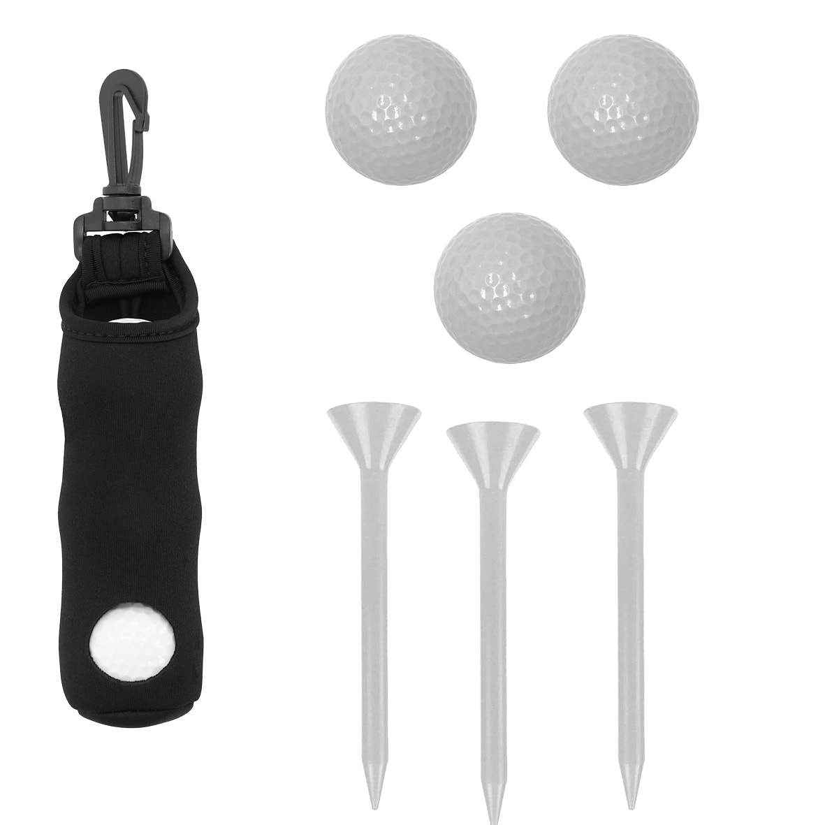 Set Woods en color negro