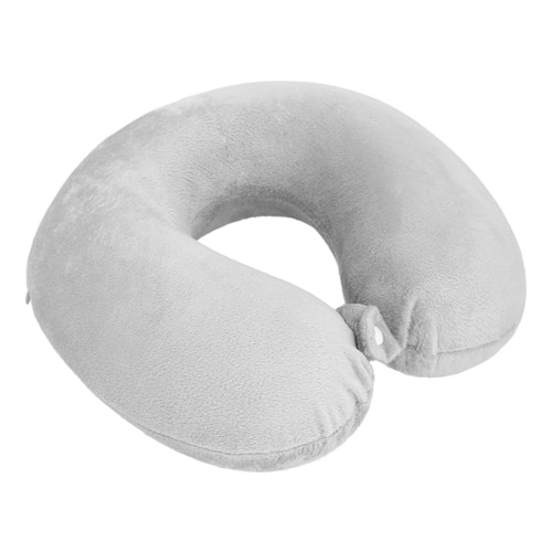 Almohada para Viaje Rest en color gris