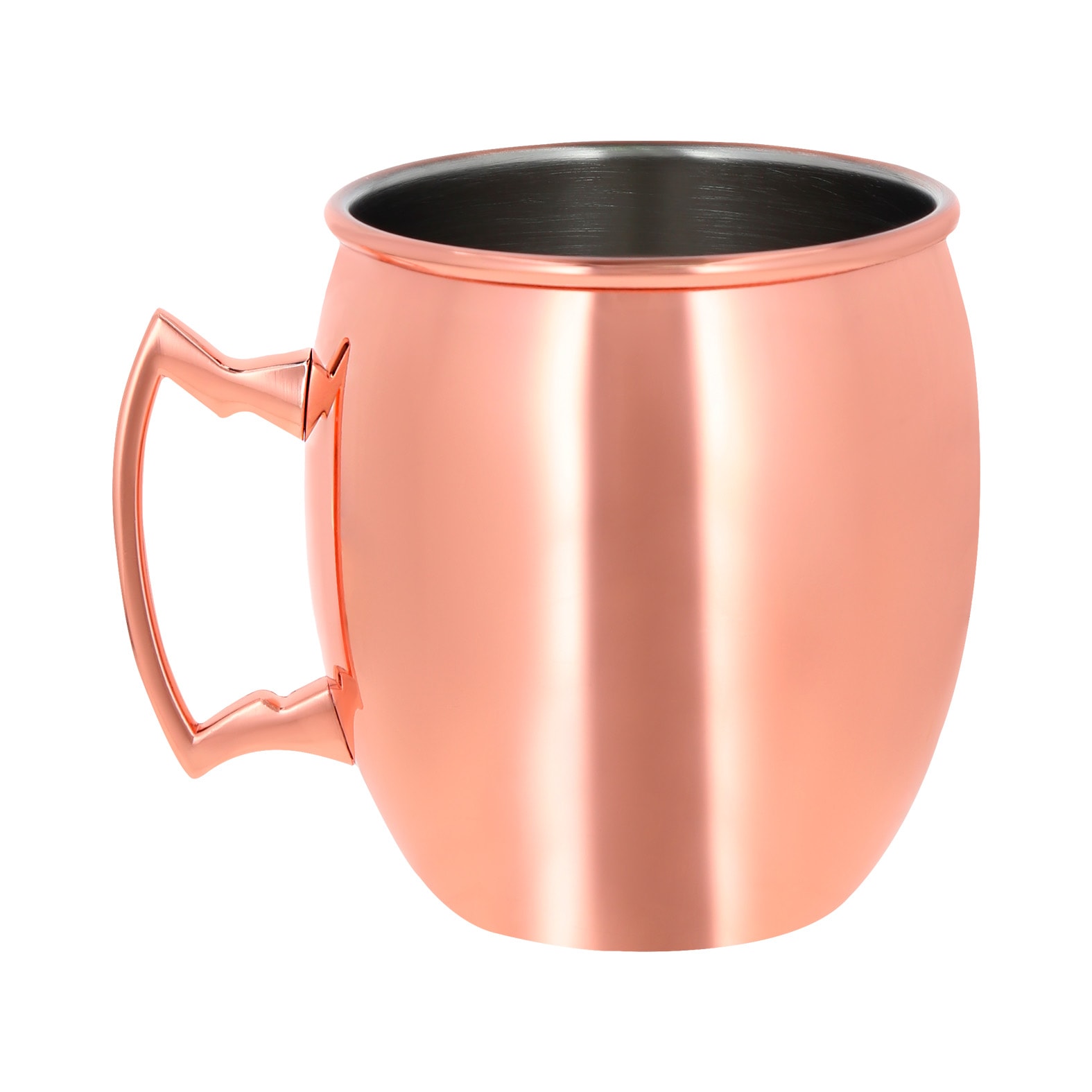 Tarro Casey en color rose gold