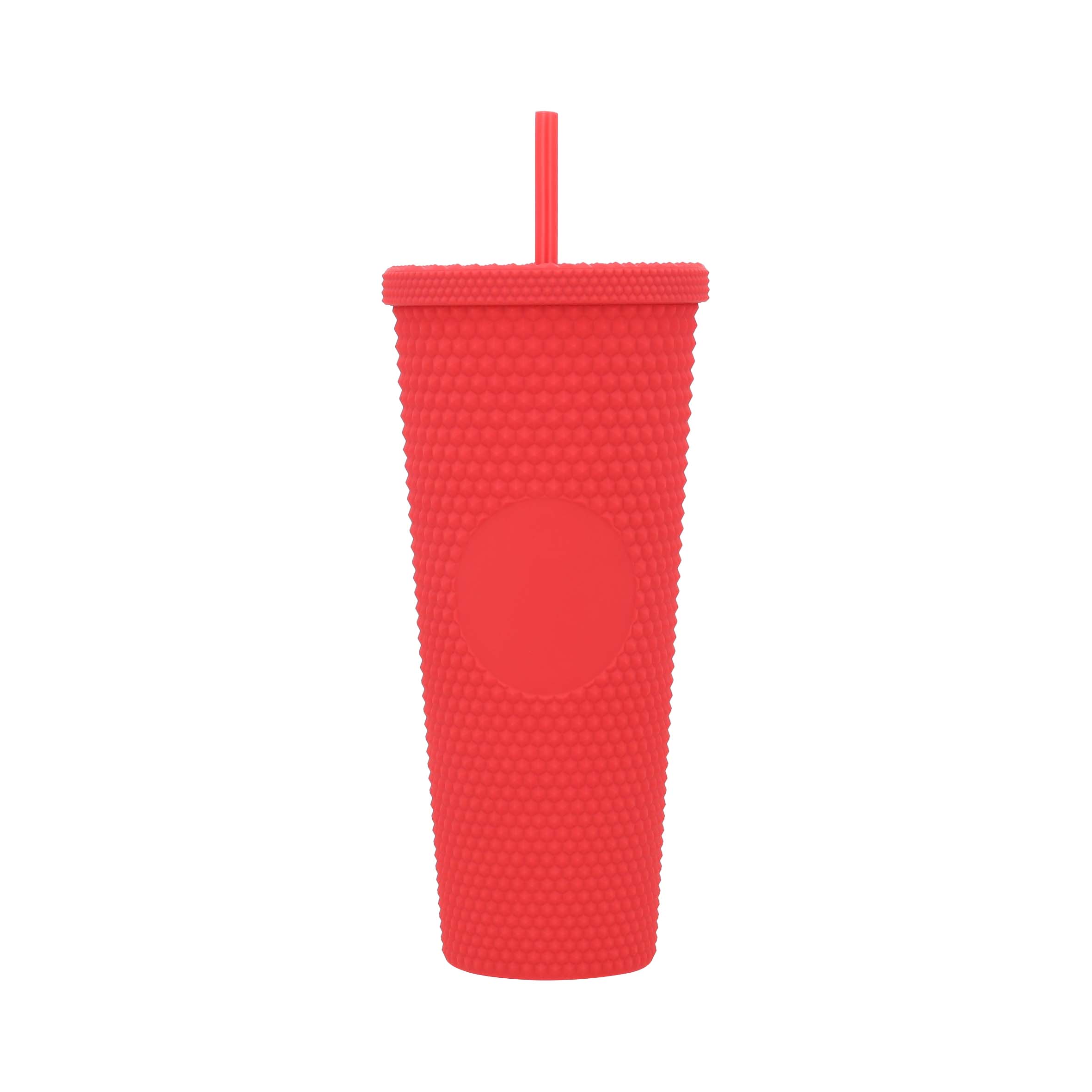 Vaso Mate en color rojo