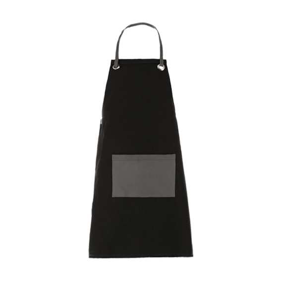 Delantal de Loneta Cucine en color negro