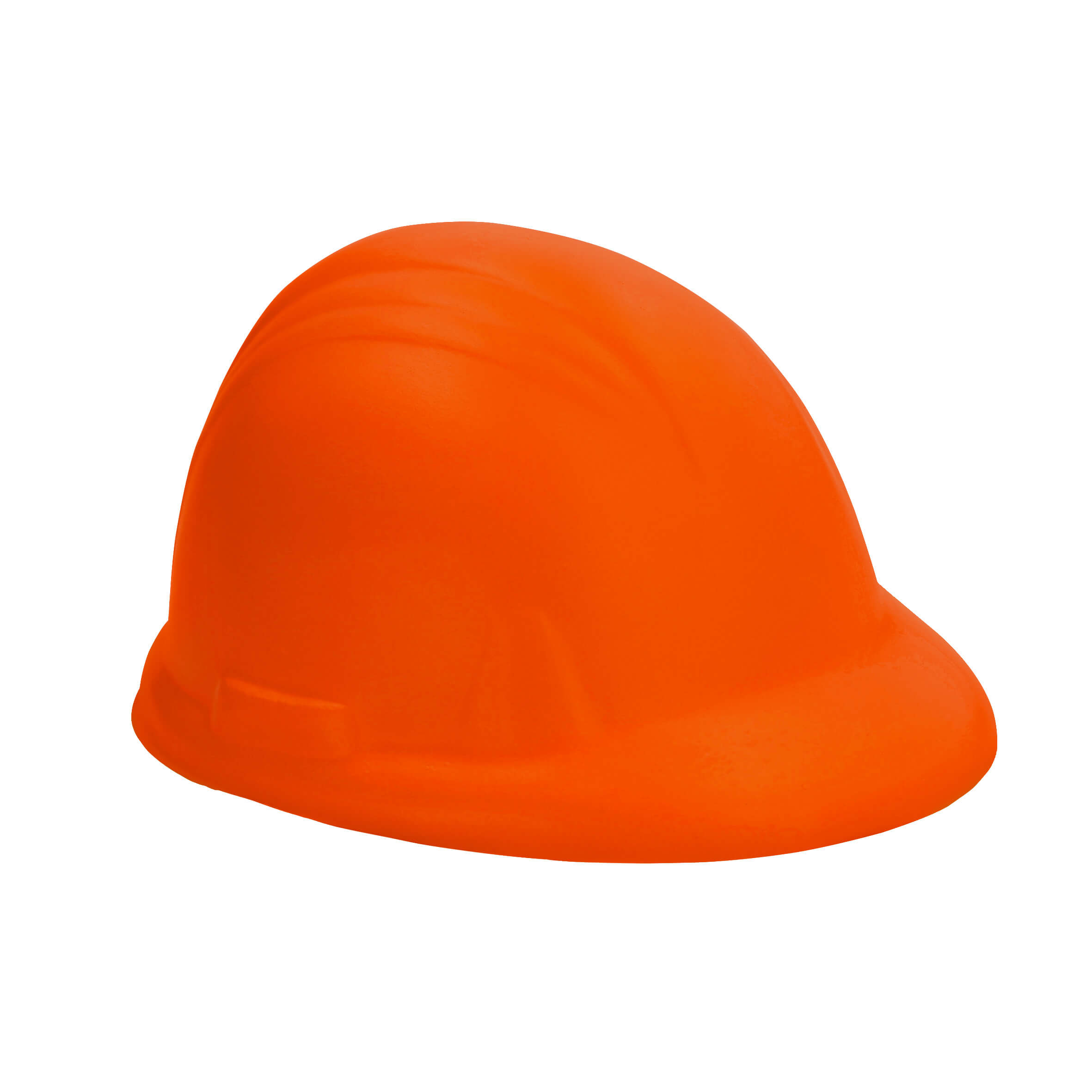 Casco Cat en color naranja