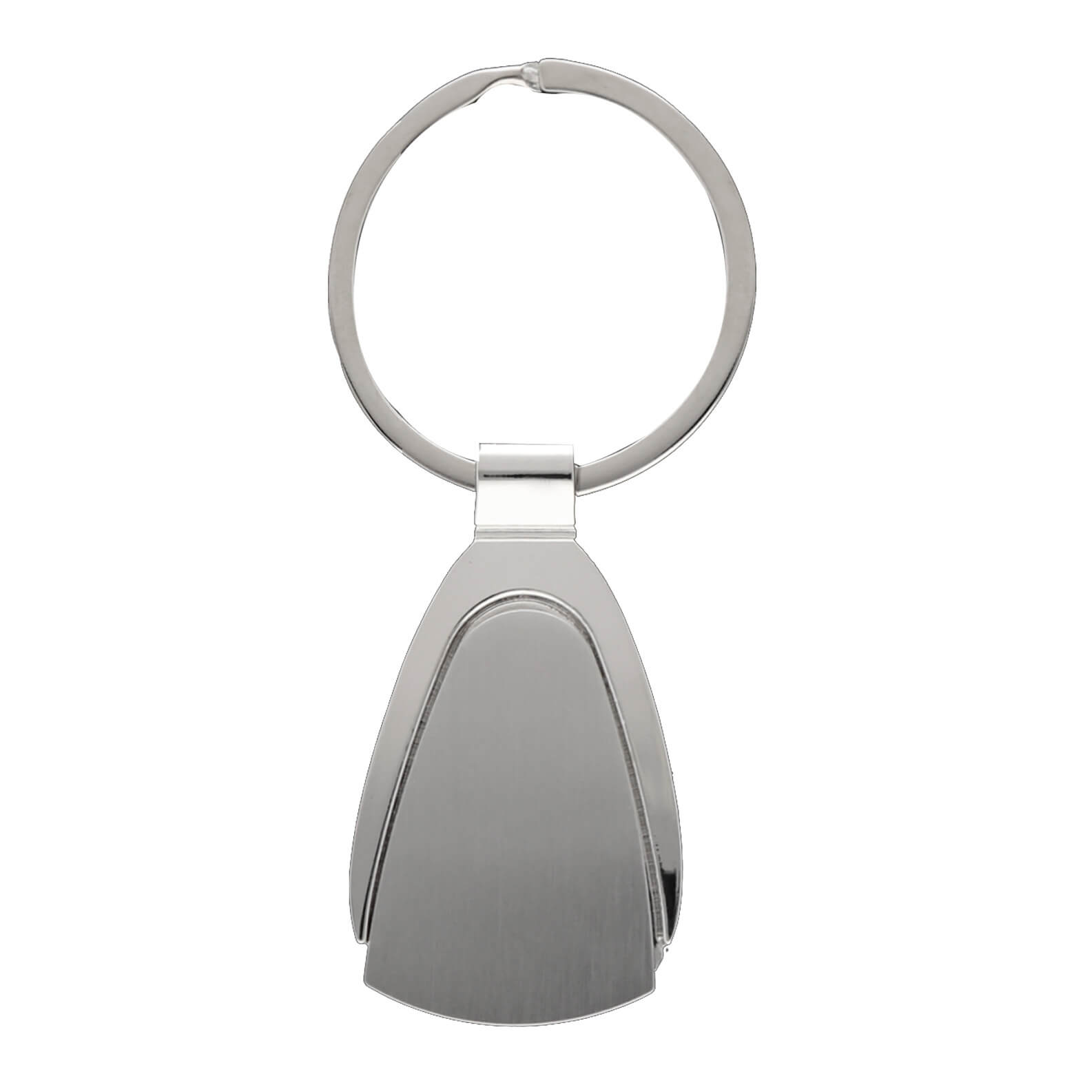 Llavero Drop en color plata