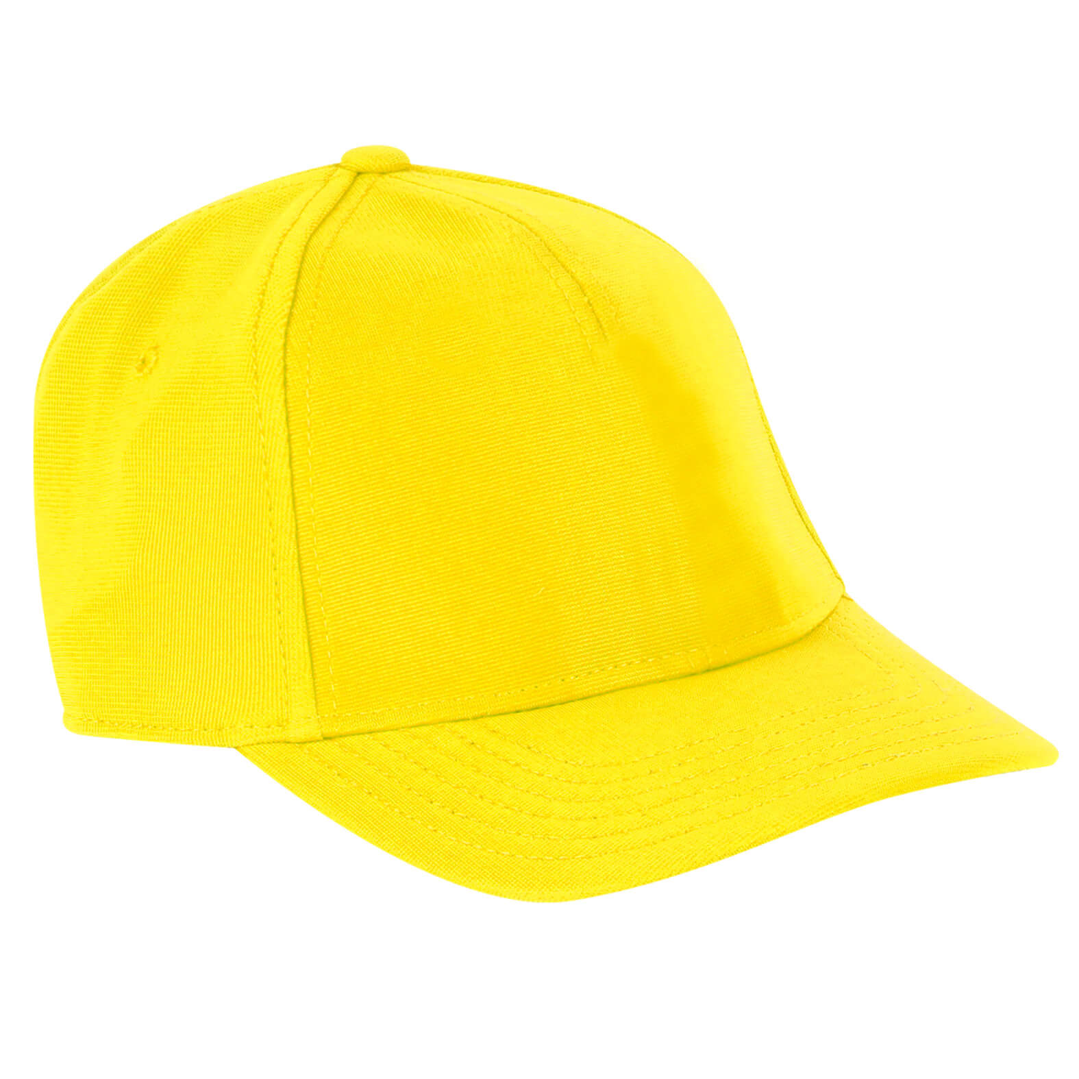 Gorra de Acrílico Zizu en color amarillo