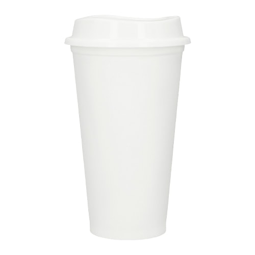 Vaso Sirena en color blanco