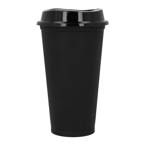 Vaso Sirena en color negro