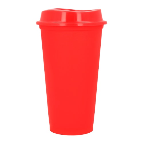 Vaso Sirena en color rojo