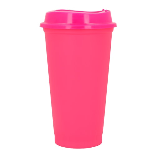 Vaso Sirena en color rosa