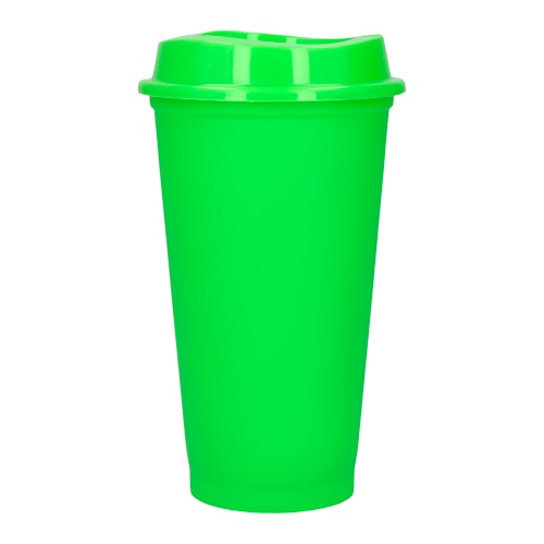 Vaso Sirena en color verde