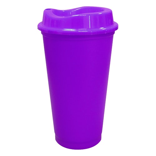 Vaso Sirena en color morado