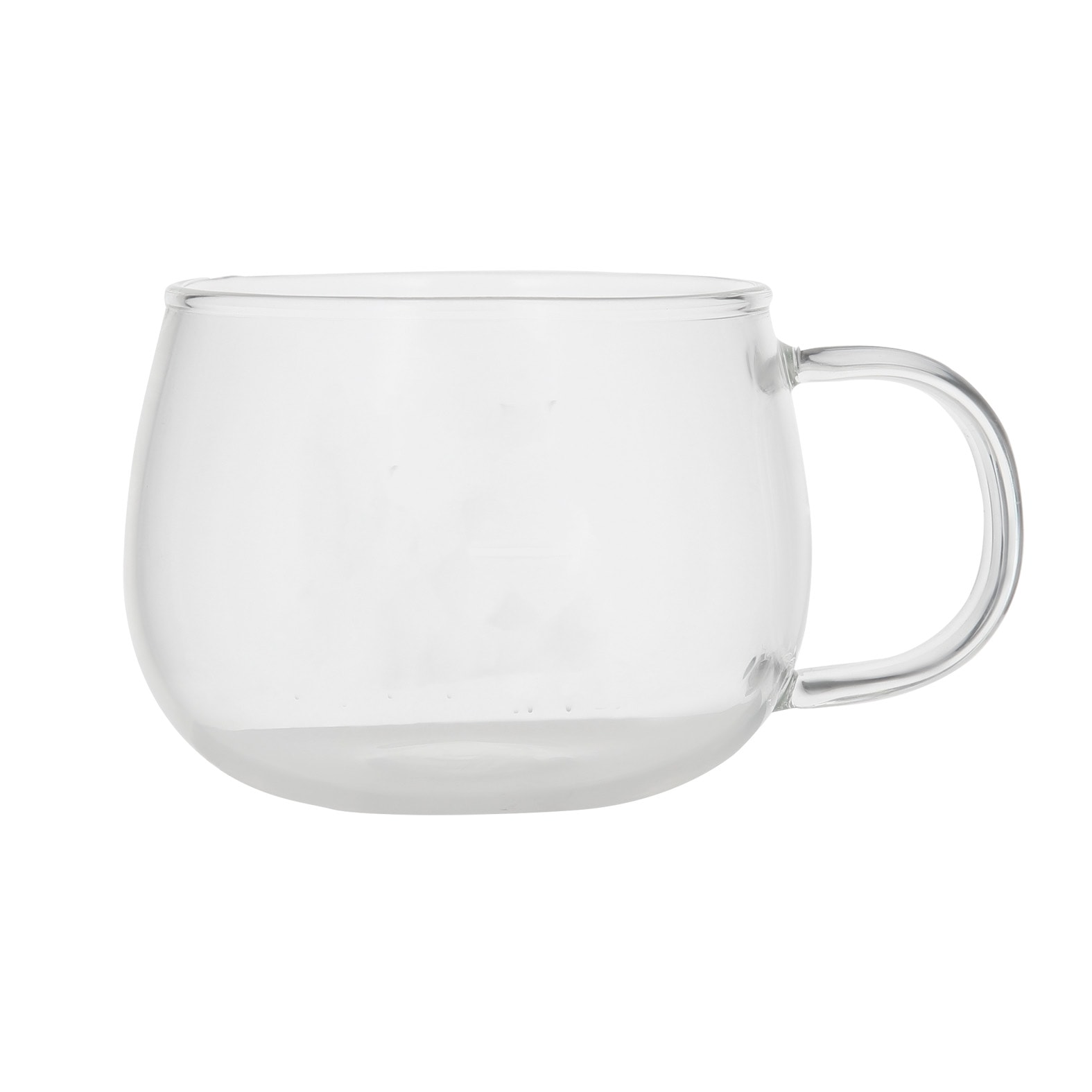 Taza Joselo en color transparente