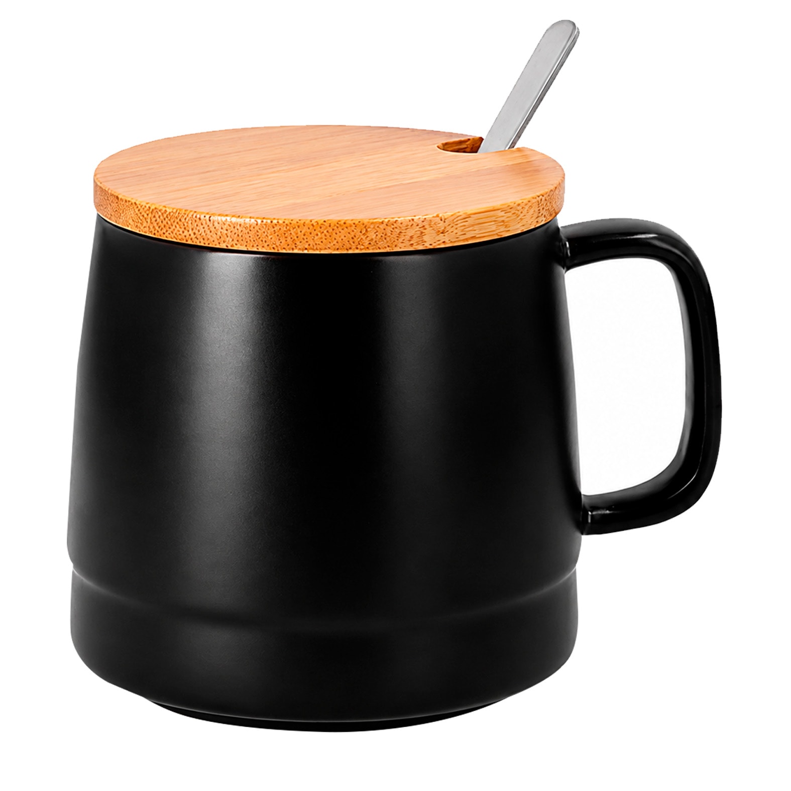Taza Caliz en color negro