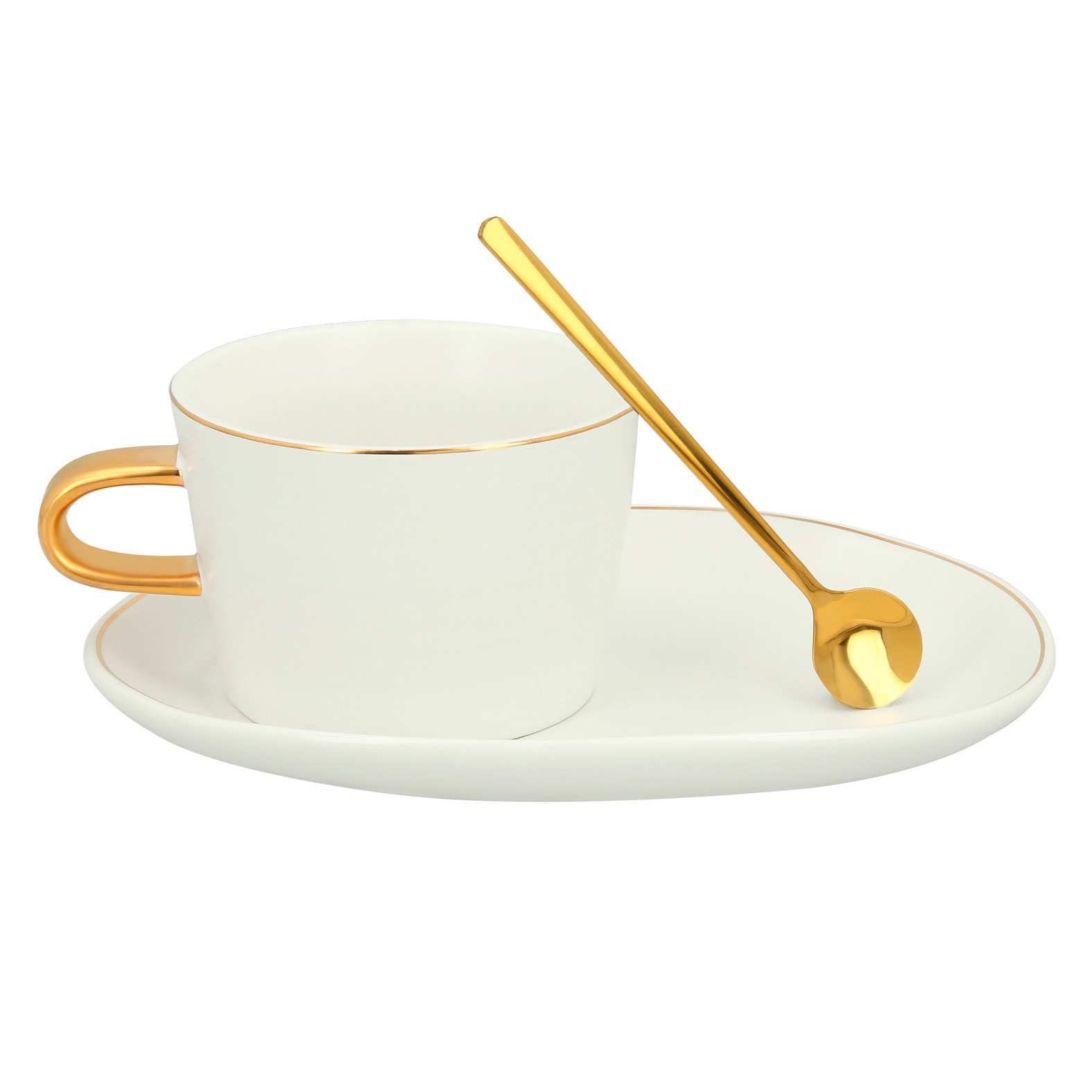 Taza Chip en color blanco