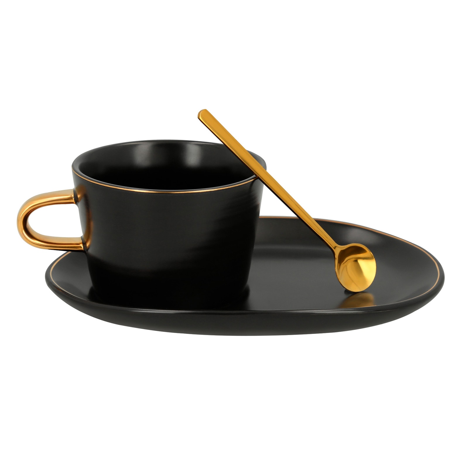 Taza Chip en color negro