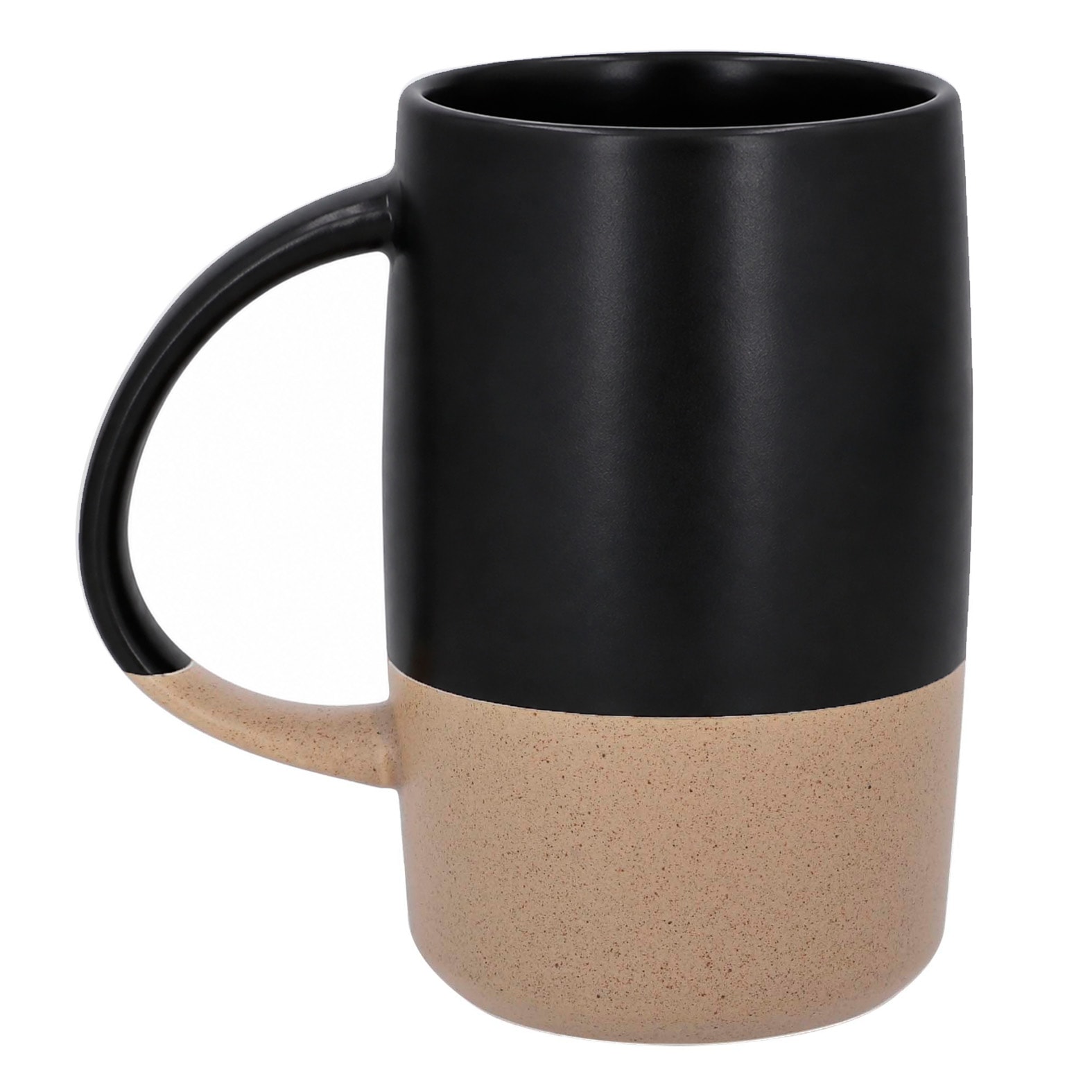 Taza de Céramica Terracota en color negro
