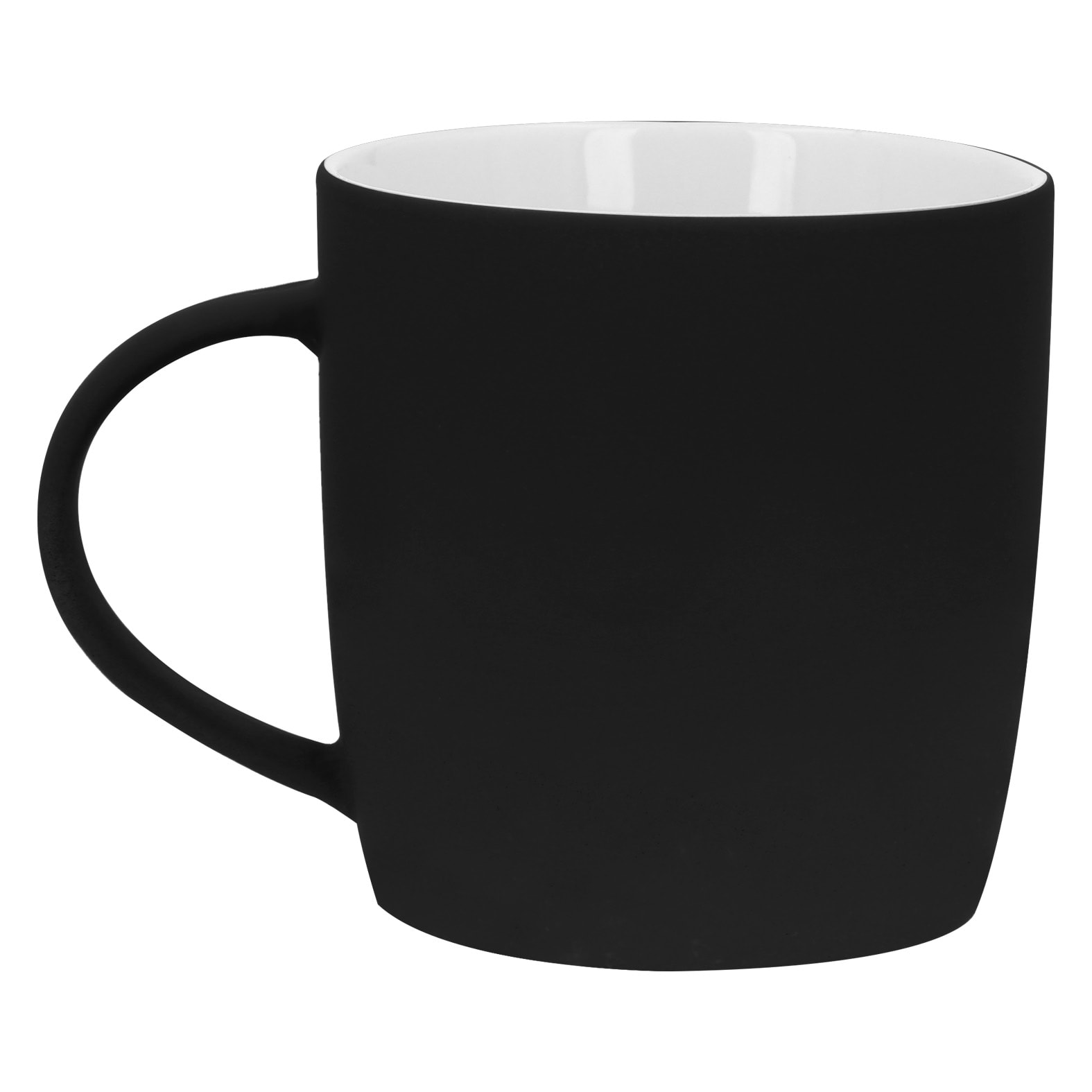 Taza Sauco en color negro