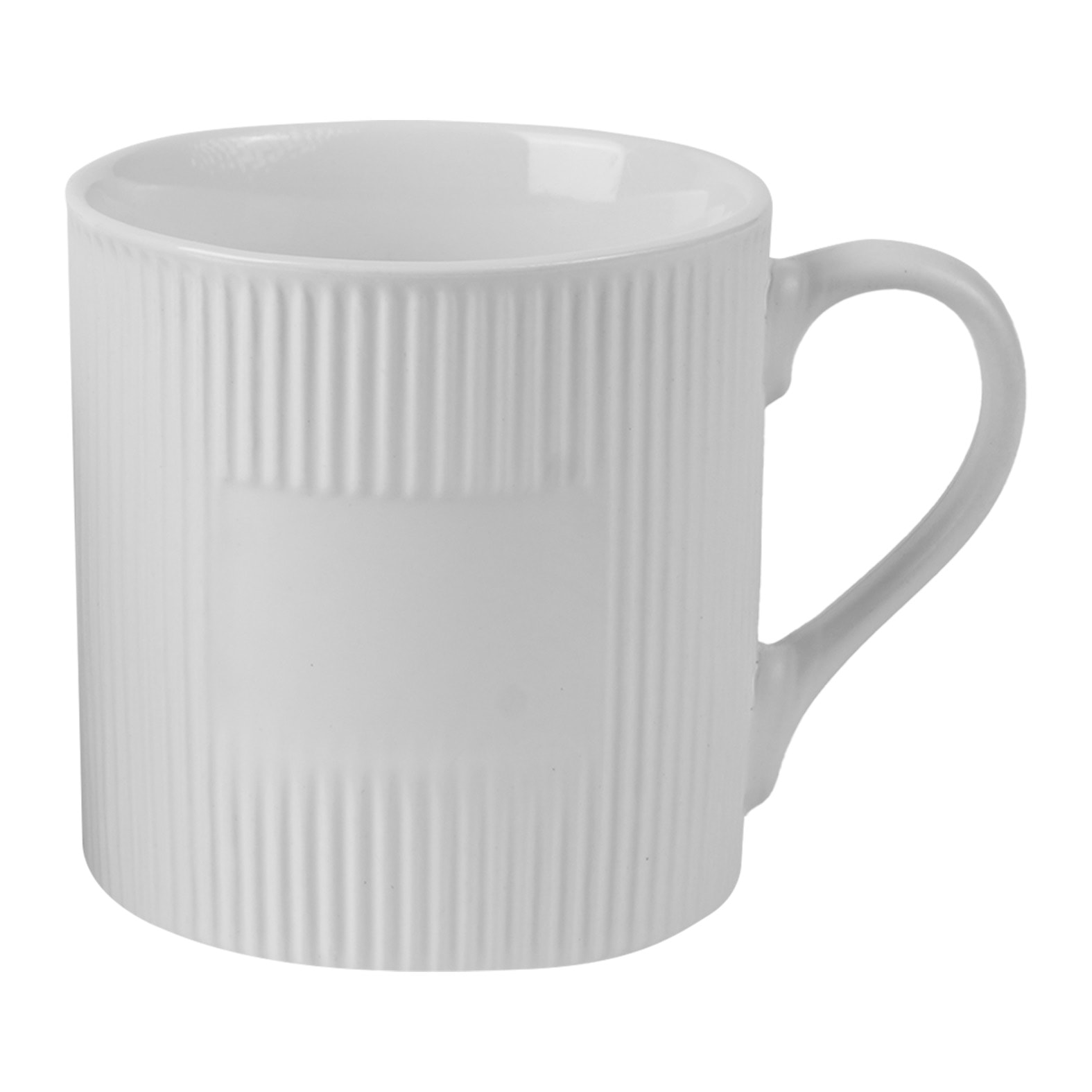 Taza Tokai en color blanco