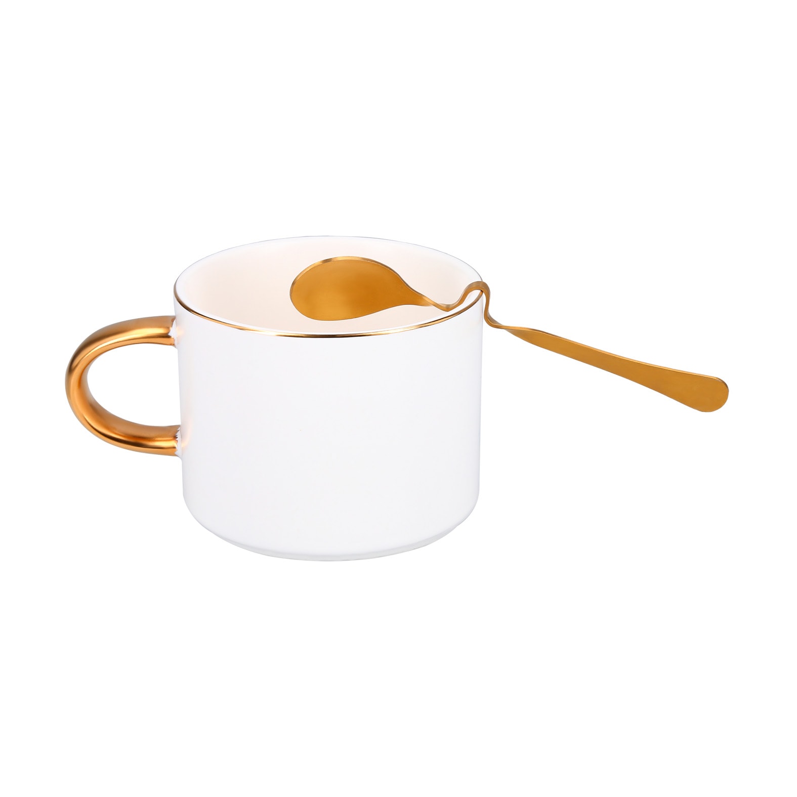 Taza Capuccino en color blanco