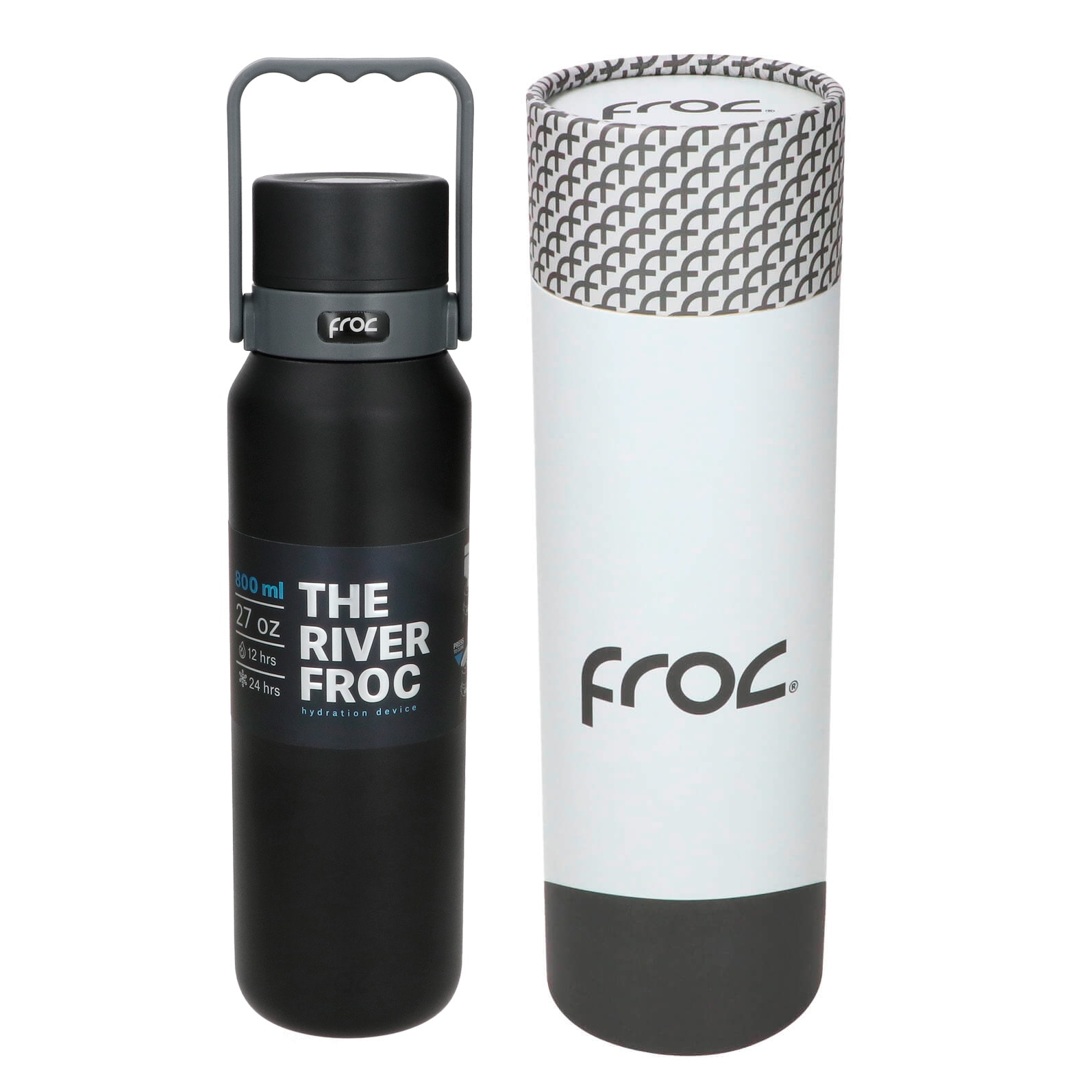 Termo Froc The River en color negro