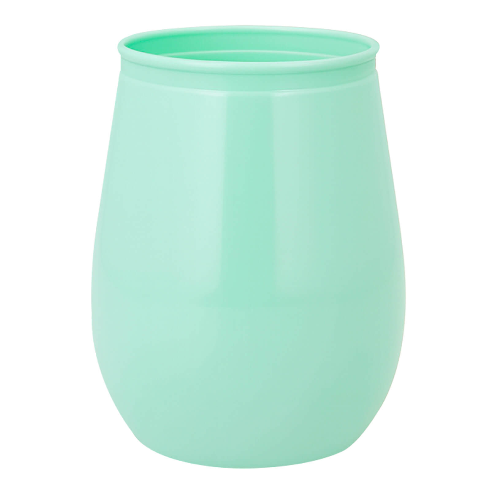 Vaso Bali Pastel en color menta