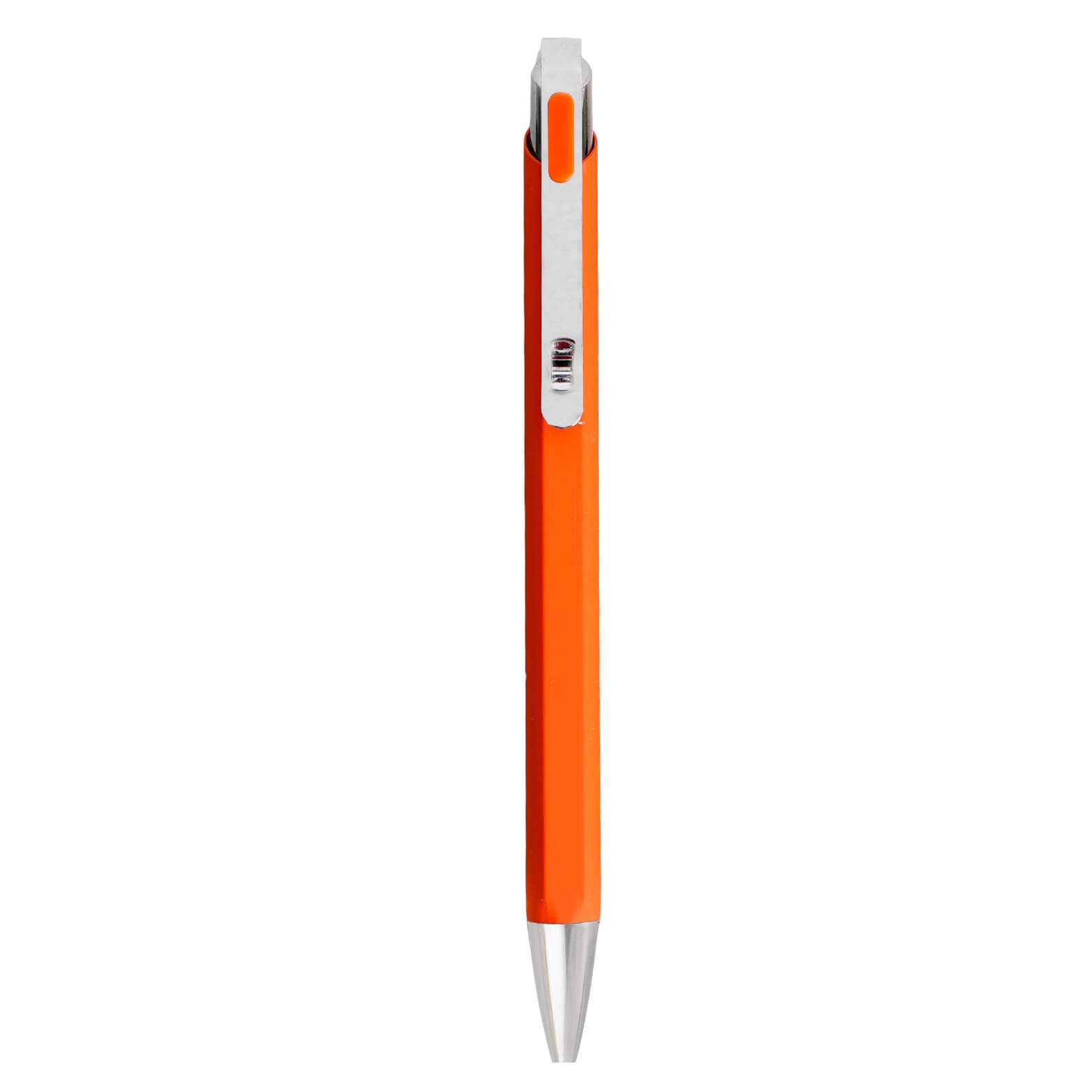 Bolígrafo Aruca en color naranja
