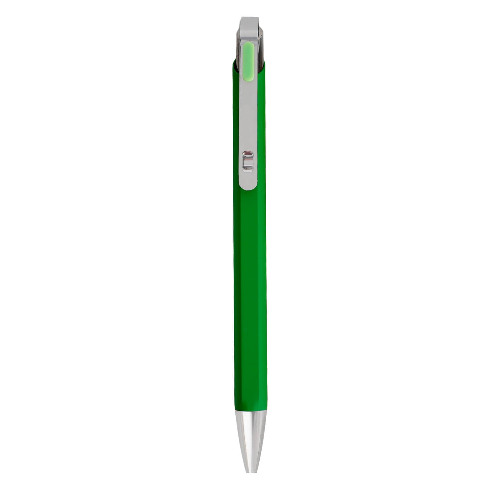 Bolígrafo Aruca en color verde
