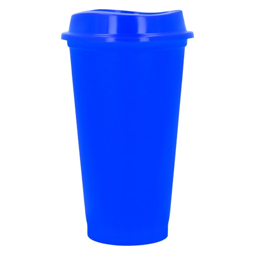 Vaso Sirena en color azul