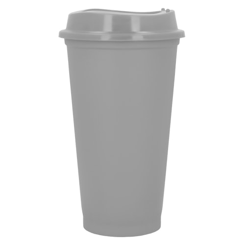 Vaso Sirena en color gris