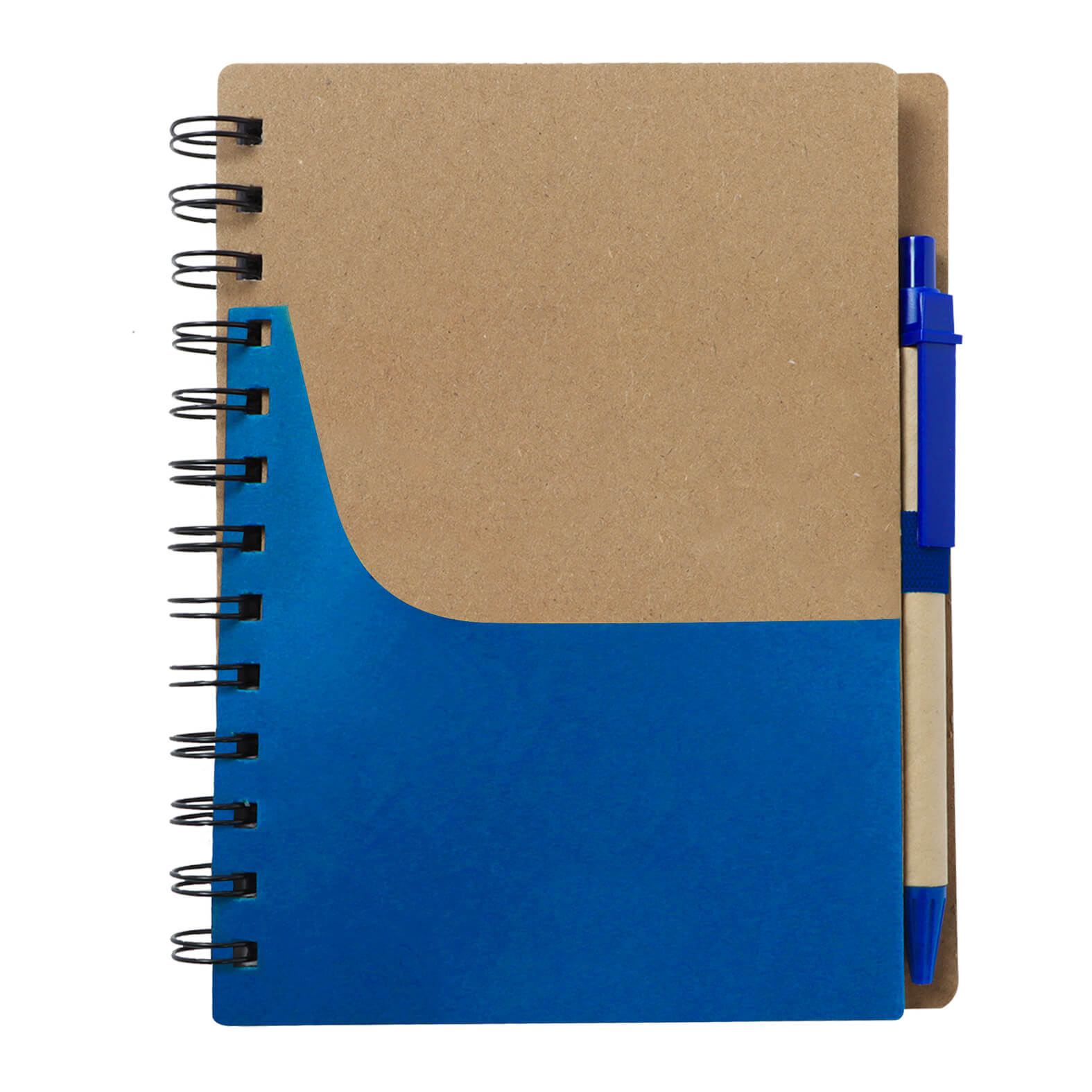 Libreta Bore en color azul